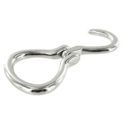 B3301 1 1/4" Nickel Plate, Hoof Pick Buckle, Solid Brass-LL 12 B3301 1 1/4" Nickel Plate, Hoof Pick Buckle, Solid Brass-LL -Buckleguy B3301 NP02 16747.1515595190