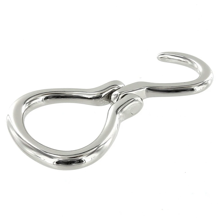 B3301 1 1/4" Nickel Plate, Hoof Pick Buckle, Solid Brass-LL 7 B3301 1 1/4" Nickel Plate, Hoof Pick Buckle, Solid Brass-LL - Image 5