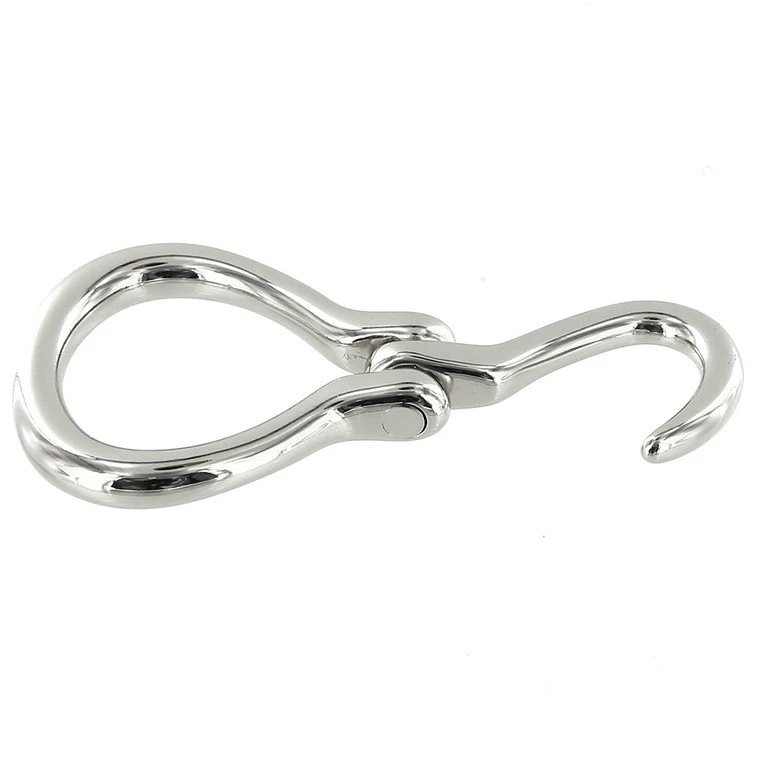 B3301 1 1/4" Nickel Plate, Hoof Pick Buckle, Solid Brass-LL 6 B3301 1 1/4" Nickel Plate, Hoof Pick Buckle, Solid Brass-LL - Image 4