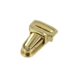 B7587 Brass Plate, Tuck Lock, Zinc