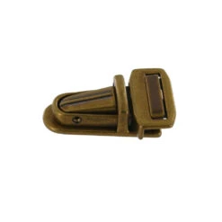 B7587 Antique Brass, Tuck Lock, Zinc -Buckleguy B7587 DOEB V104 preview 61915.1527683971