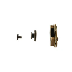 B8614 Antique Brass, Post Magnetic Closure, Zinc -Buckleguy B7587 DOEB V1 preview 31657.1532557636