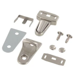 B7587 Nickel Matte, Tuck Lock, Zinc -Buckleguy B7587 NMR2 V10 preview 21347.1528145453.1280.1280 29476.1536637336