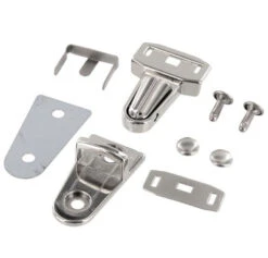 B7587 Nickel Plate, Tuck Lock, Zinc -Buckleguy B7587 NP V10 preview 03751.1528145473.1280.1280 07324.1536665901