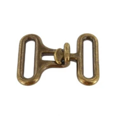 B8474 1 1/4" Antique Brass, Cinch Buckle, Solid Brass-LL -Buckleguy B8474 1E DOEB LL03 57072.1656606917