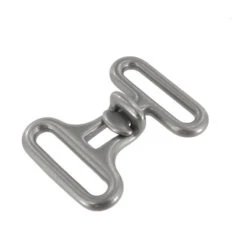 B8474 1 1/4" Nickel Matte, Cinch Buckle, Solid Brass-LL