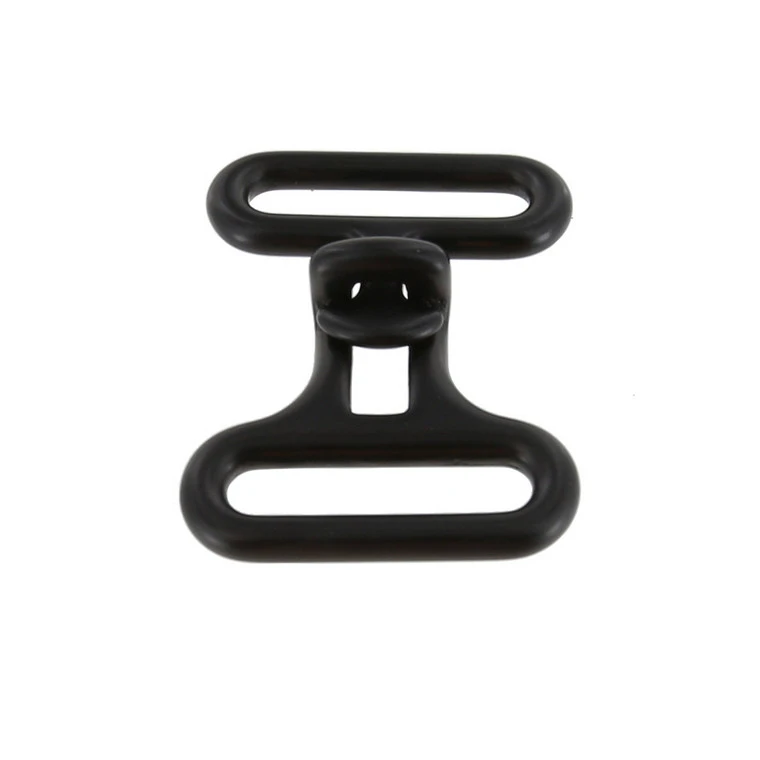 B8474 1 1/4" PVD Black Matte, Cinch Buckle, Solid Brass-LL 5 B8474 1 1/4" PVD Black Matte, Cinch Buckle, Solid Brass-LL - Image 3