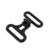B8474 1 1/4" PVD Black Matte, Cinch Buckle, Solid Brass-LL -Buckleguy B8474 1E PVDBM LL03 09984.1656608313