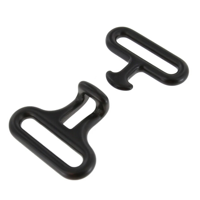 B8474 1 1/4" PVD Black Matte, Cinch Buckle, Solid Brass-LL 4 B8474 1 1/4" PVD Black Matte, Cinch Buckle, Solid Brass-LL - Image 2