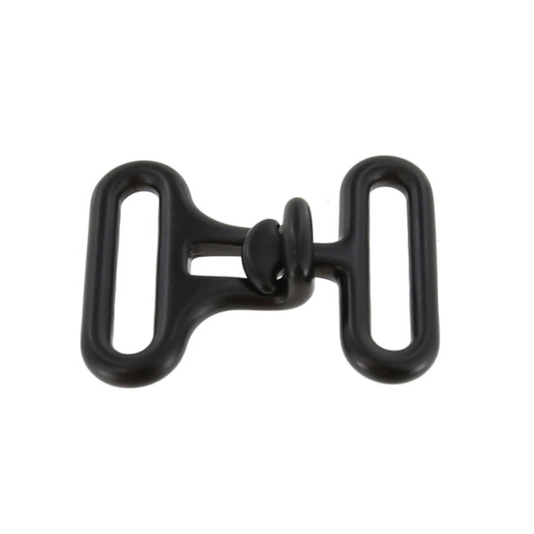 B8474 1 1/4" PVD Black Matte, Cinch Buckle, Solid Brass-LL 6 B8474 1 1/4" PVD Black Matte, Cinch Buckle, Solid Brass-LL - Image 4