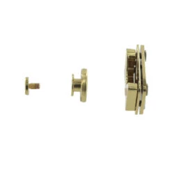 B8614 Brass Plate, Post Magnetic Closure, Zinc -Buckleguy B8614 BOCR2 V1 preview 65542.1532576477.1280.1280 32772.1533855552