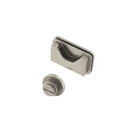 B8614 Nickel Matte, Post Magnetic Closure, Zinc