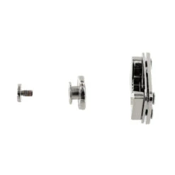 B8614 Nickel Plate, Post Magnetic Closure, Zinc -Buckleguy B8614 NP V1 preview 16531.1532556075.1280.1280 63066.1533848480