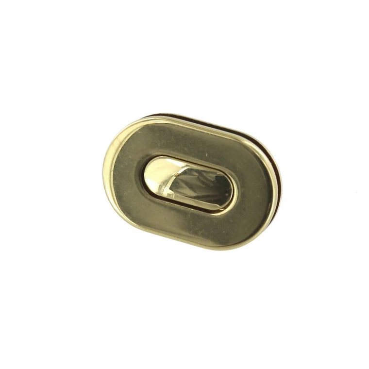 B8706 Brass Plate, Oval Magnetic Closure, Zinc 4 B8706 Brass Plate, Oval Magnetic Closure, Zinc - Image 2