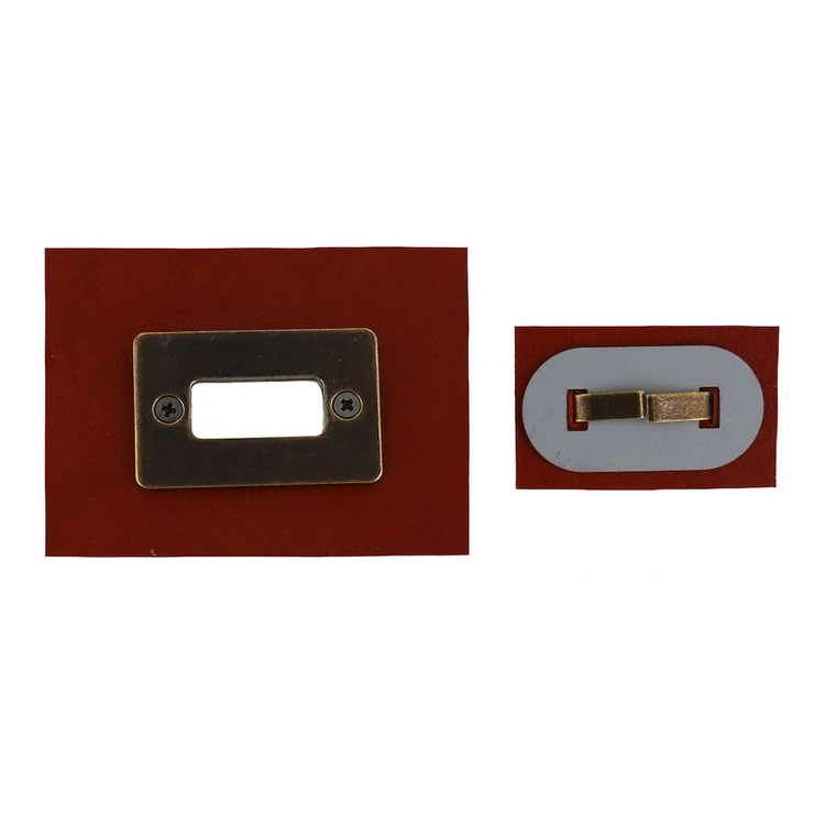 B8707 Nickel Plate, Rectangle Magnetic Closure, Zinc 9 B8707 Nickel Plate, Rectangle Magnetic Closure, Zinc - Image 7