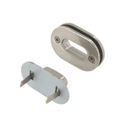 B8706 Nickel Matte, Oval Magnetic Closure, Zinc 11 B8706 Nickel Matte, Oval Magnetic Closure, Zinc -Buckleguy B8706 NMR2 V802 preview 73721.1528300482