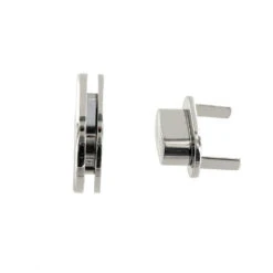 B8706 Nickel Plate, Oval Magnetic Closure, Zinc 12 B8706 Nickel Plate, Oval Magnetic Closure, Zinc -Buckleguy B8706 NP V803 preview 35453.1528300488