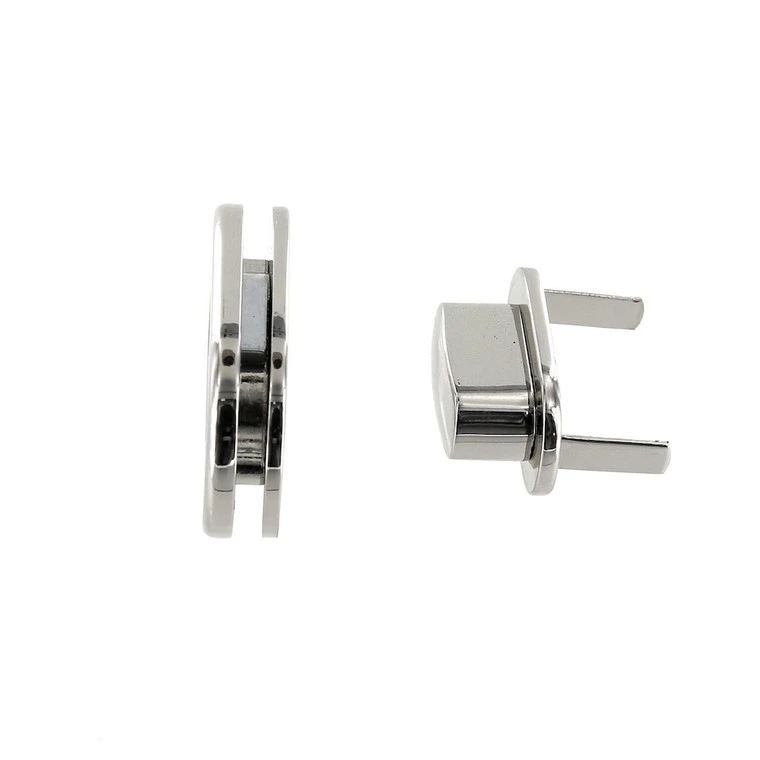 B8706 Nickel Plate, Oval Magnetic Closure, Zinc 6 B8706 Nickel Plate, Oval Magnetic Closure, Zinc - Image 4