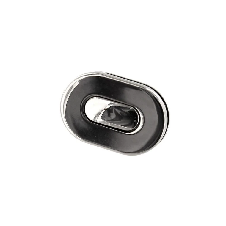 B8706 Nickel Plate, Oval Magnetic Closure, Zinc 4 B8706 Nickel Plate, Oval Magnetic Closure, Zinc - Image 2