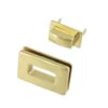 B8707 Brass Plate, Rectangle Magnetic Closure, Zinc -Buckleguy B8707 BOCR2 V1101 preview 52185.1528300503