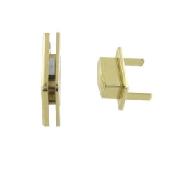B8707 Brass Plate, Rectangle Magnetic Closure, Zinc -Buckleguy B8707 BOCR2 V1103 preview 25979.1528300503