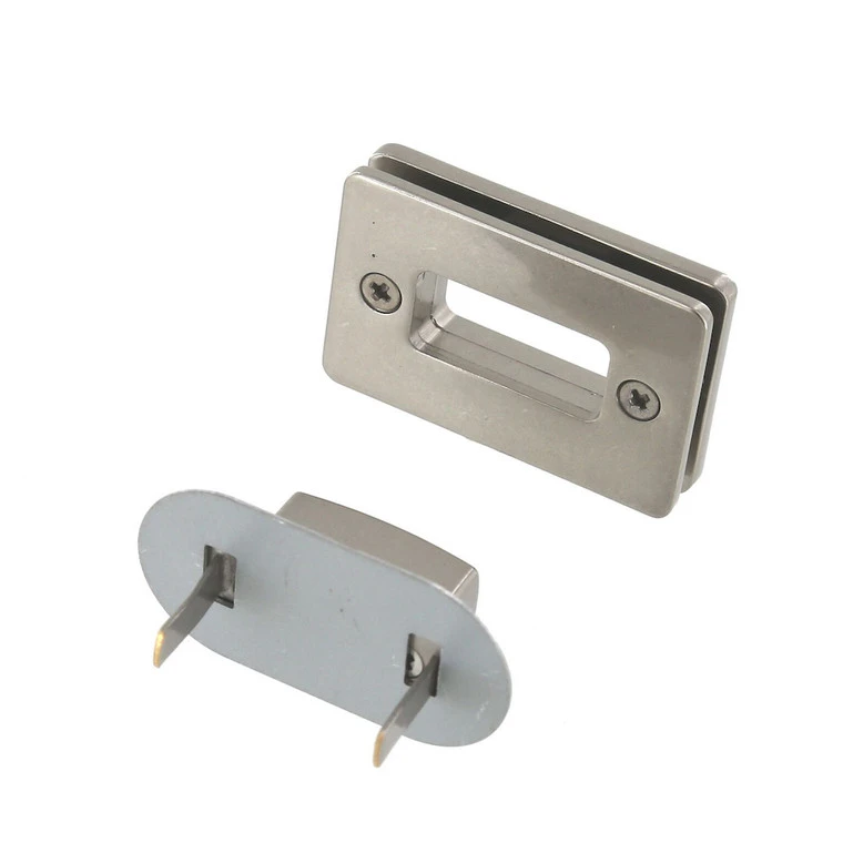 B8707 Nickel Matte, Rectangle Magnetic Closure, Zinc 5 B8707 Nickel Matte, Rectangle Magnetic Closure, Zinc - Image 3