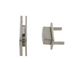 B8707 Nickel Matte, Rectangle Magnetic Closure, Zinc 12 B8707 Nickel Matte, Rectangle Magnetic Closure, Zinc -Buckleguy B8707 NMR2 V1003 preview 83889.1528300509