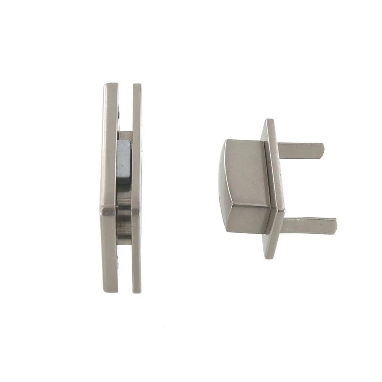 B8707 Nickel Matte, Rectangle Magnetic Closure, Zinc 6 B8707 Nickel Matte, Rectangle Magnetic Closure, Zinc - Image 4