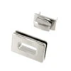 B8707 Nickel Plate, Rectangle Magnetic Closure, Zinc -Buckleguy B8707 NP V1001 preview 84130.1528300515