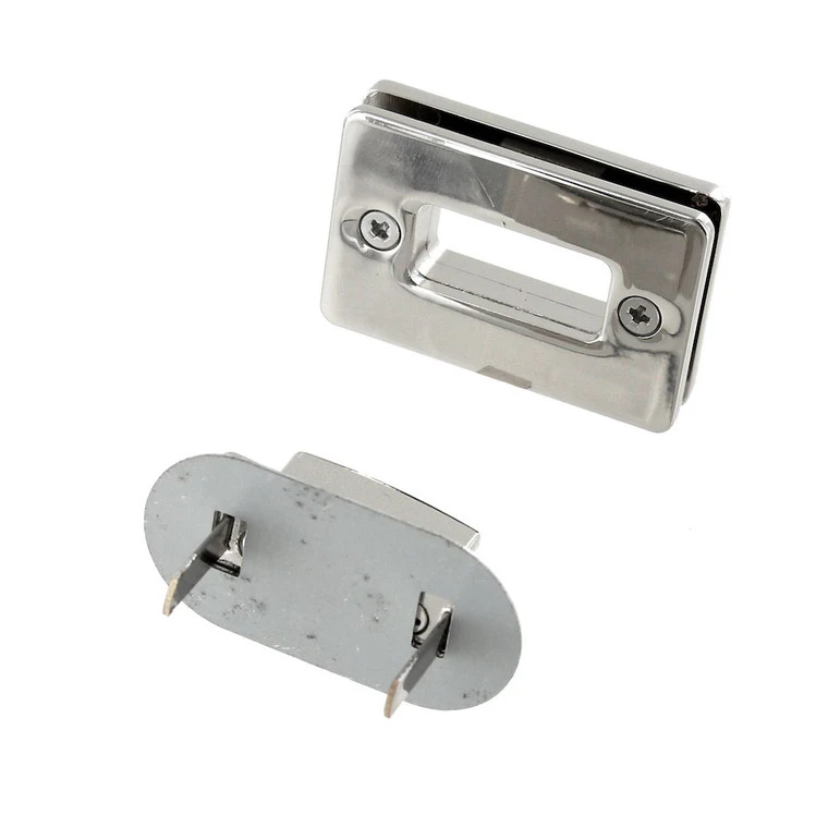 B8707 Nickel Plate, Rectangle Magnetic Closure, Zinc 5 B8707 Nickel Plate, Rectangle Magnetic Closure, Zinc - Image 3