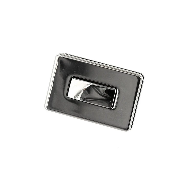 B8707 Nickel Plate, Rectangle Magnetic Closure, Zinc 4 B8707 Nickel Plate, Rectangle Magnetic Closure, Zinc - Image 2