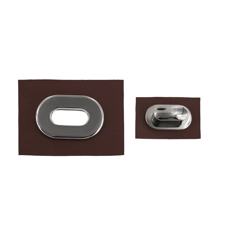 B8706 Nickel Plate, Oval Magnetic Closure, Zinc 8 B8706 Nickel Plate, Oval Magnetic Closure, Zinc - Image 6