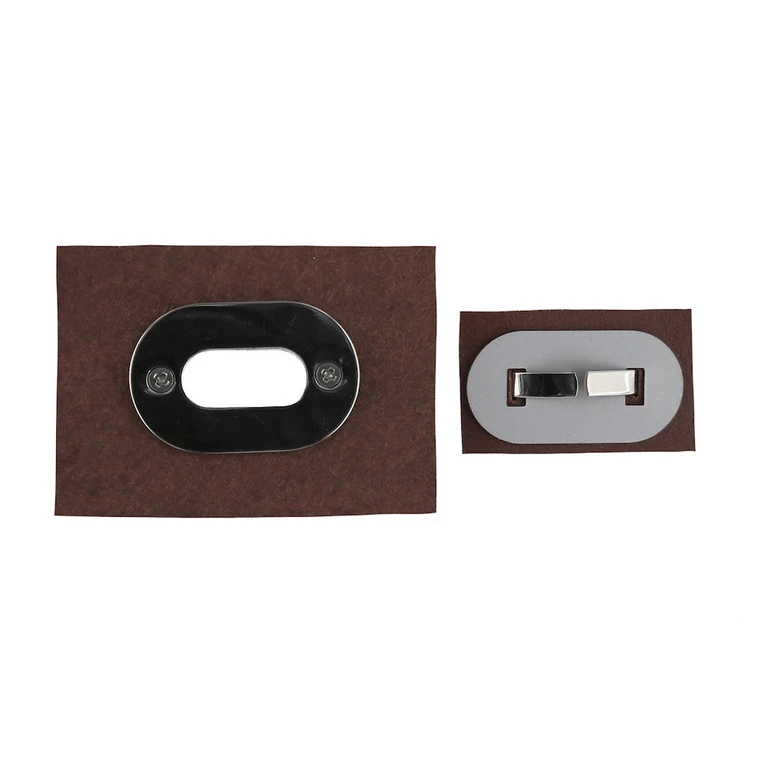 B8706 Nickel Plate, Oval Magnetic Closure, Zinc 9 B8706 Nickel Plate, Oval Magnetic Closure, Zinc - Image 7