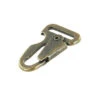 B8777 1" Antique Brass, Sling Lever Snap W/ Bottle Opener, Solid Iron -Buckleguy B8777 1A DOEB07 73966.1701788224
