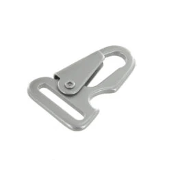 B8777 1" Nickel Matte, Sling Lever Snap W/ Bottle Opener, Solid Iron -Buckleguy B8777 1A NMR206 95924.1701788248