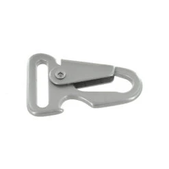 B8777 1" Nickel Matte, Sling Lever Snap W/ Bottle Opener, Solid Iron -Buckleguy B8777 1A NMR207 70935.1701788252