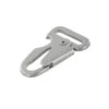 B8777 1" Nickel Matte, Sling Lever Snap W/ Bottle Opener, Solid Iron -Buckleguy B8777 1A NMR208 12718.1709903575
