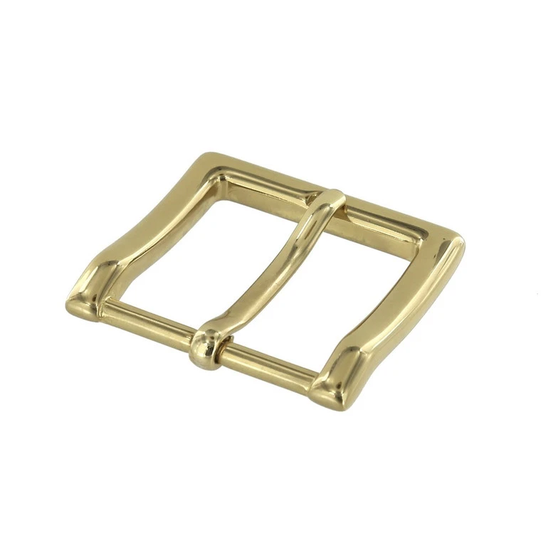 B8790 Polished Brass, Heel Bar Dress Buckle, Solid Brass-LL, Multiple Sizes 5 B8790 Polished Brass, Heel Bar Dress Buckle, Solid Brass-LL, Multiple Sizes - Image 3