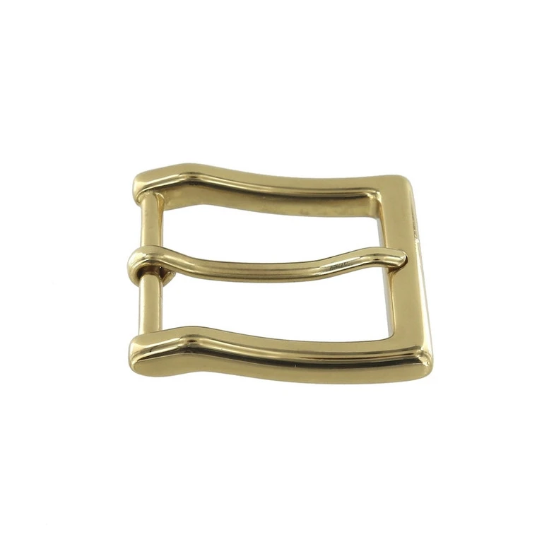 B8790 Polished Brass, Heel Bar Dress Buckle, Solid Brass-LL, Multiple Sizes 4 B8790 Polished Brass, Heel Bar Dress Buckle, Solid Brass-LL, Multiple Sizes - Image 2