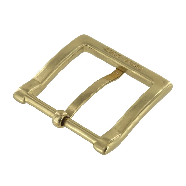 B8790 Polished Brass, Heel Bar Dress Buckle, Solid Brass-LL, Multiple Sizes 6 B8790 Polished Brass, Heel Bar Dress Buckle, Solid Brass-LL, Multiple Sizes - Image 4