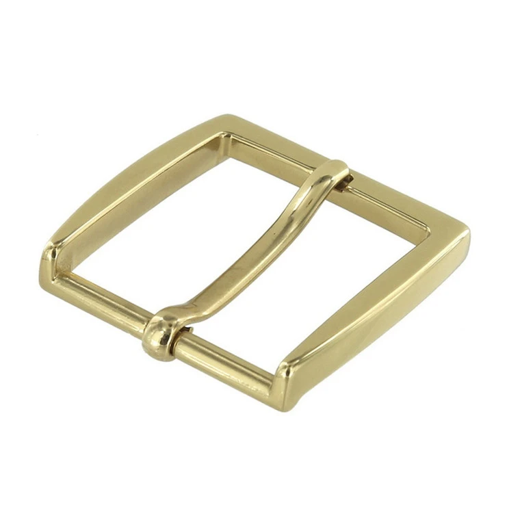 B8791 Polished Brass, Heel Bar Dress Buckle, Solid Brass-LL, Multiple Sizes 4 B8791 Polished Brass, Heel Bar Dress Buckle, Solid Brass-LL, Multiple Sizes - Image 2