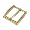 B8791 Polished Brass, Heel Bar Dress Buckle, Solid Brass-LL, Multiple Sizes 1 B8791 Polished Brass, Heel Bar Dress Buckle, Solid Brass-LL, Multiple Sizes -Buckleguy B8791 1I BOC LL 28493.1705000998