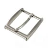 B8791 Brushed Nickel, Heel Bar Dress Buckle, Solid Brass-LL, Multiple Sizes -Buckleguy B8791 1I NB LL 1 38026.1705000928