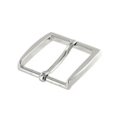 B8791 Nickel Plate, Heel Bar Dress Buckle, Solid Brass-LL, Multiple Sizes 7 B8791 Nickel Plate, Heel Bar Dress Buckle, Solid Brass-LL, Multiple Sizes -Buckleguy B8791 1I NP LL02 54913.1705001426