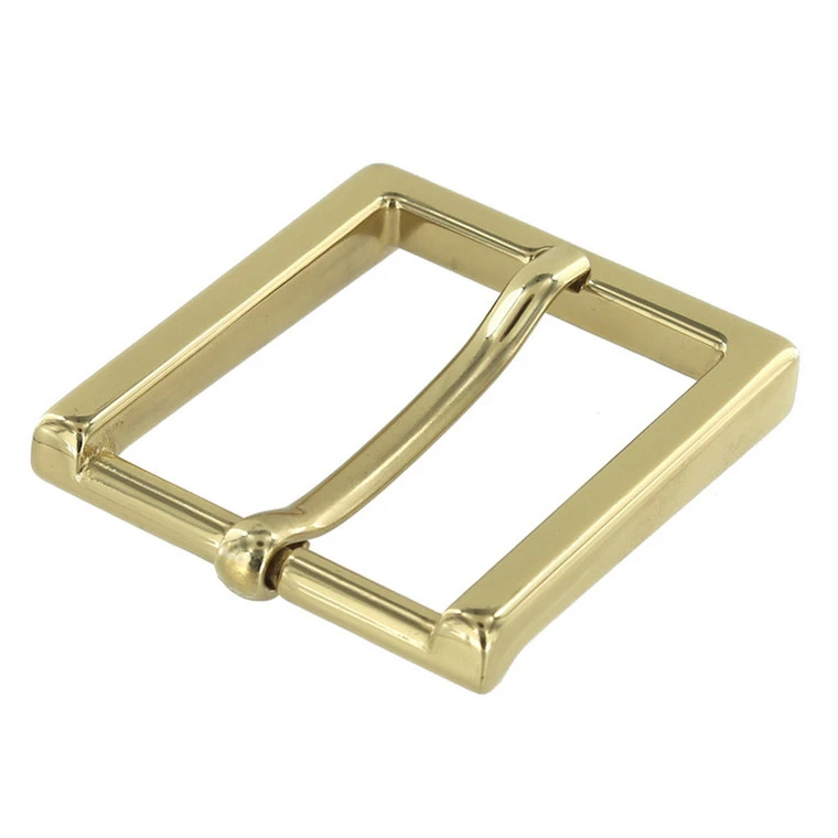 B8792 Polished Brass, Heel Bar Dress Buckle, Solid Brass-LL, Multiple Sizes 5 B8792 Polished Brass, Heel Bar Dress Buckle, Solid Brass-LL, Multiple Sizes - Image 3