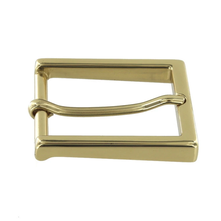B8792 Polished Brass, Heel Bar Dress Buckle, Solid Brass-LL, Multiple Sizes 4 B8792 Polished Brass, Heel Bar Dress Buckle, Solid Brass-LL, Multiple Sizes - Image 2