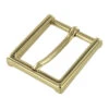 B8792 Polished Brass, Heel Bar Dress Buckle, Solid Brass-LL, Multiple Sizes -Buckleguy B8792 1I BOC LL 49233.1705002885