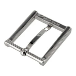 B8792 Nickel Plate, Heel Bar Dress Buckle, Solid Brass-LL, Multiple Sizes 9 B8792 Nickel Plate, Heel Bar Dress Buckle, Solid Brass-LL, Multiple Sizes -Buckleguy B8792 1I NP LL 2 28129.1705003300