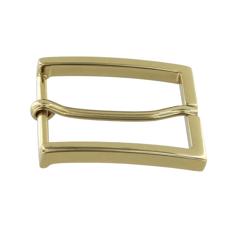 B8793 Polished Brass, Heel Bar Dress Buckle, Solid Brass-LL, Multiple Sizes 4 B8793 Polished Brass, Heel Bar Dress Buckle, Solid Brass-LL, Multiple Sizes - Image 2