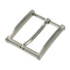 B8793 Brushed Nickel, Heel Bar Dress Buckle, Solid Brass-LL, Multiple Sizes -Buckleguy B8793 1I NB LL22 90165.1705004317